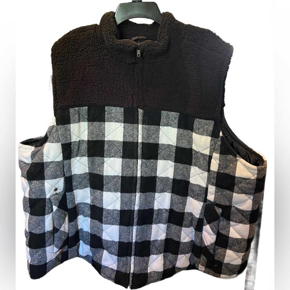 Maurice’s Plaid Vest